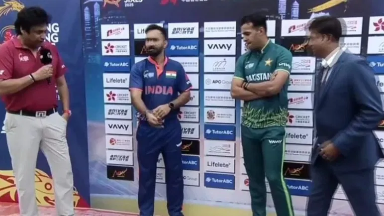 India Humiliate Pakistan Again In Multi Nation Tournament Brutally Snub Handshakes After Win