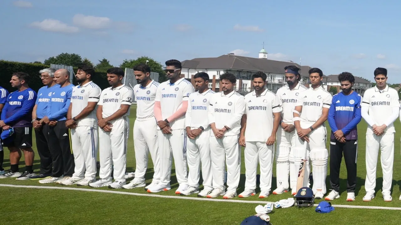India Players Blackarmbands