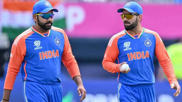 India S Rohit Sharma And Virat Kohli