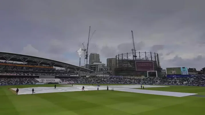 India Vs England 5th Test