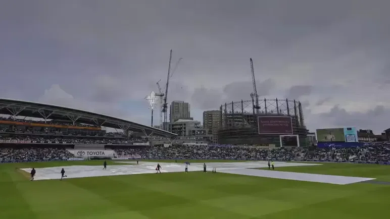 India Vs England 5th Test
