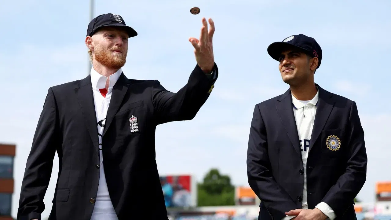 India Vs England Ben Stokes And Shubman Gill