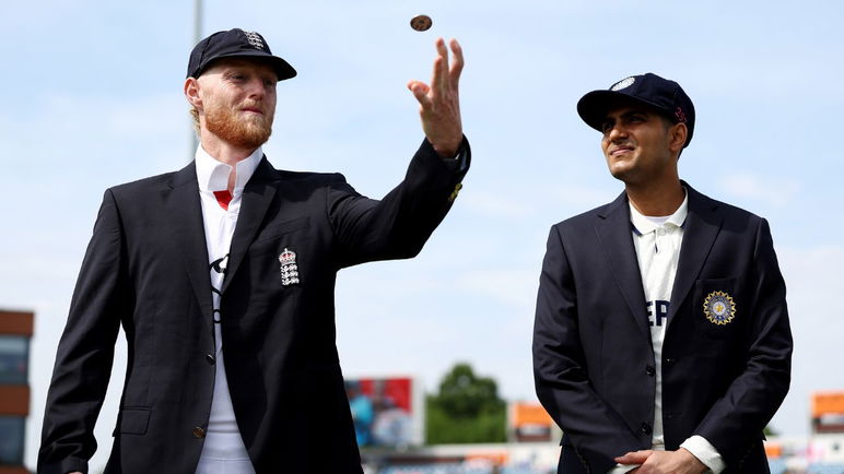 India Vs England IND Vs ENG Ben Stokes Shubman Gill