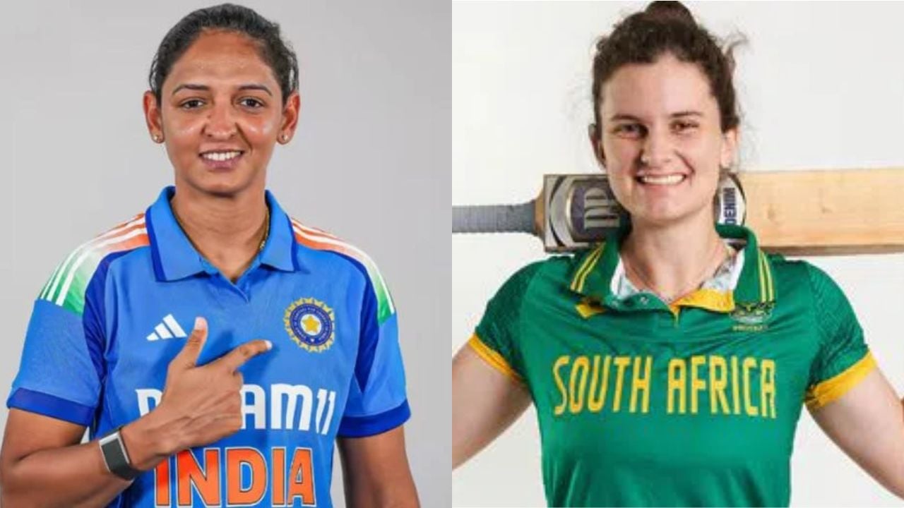 India Vs South Africa IND Vs SA Harmanpreet Kaur Laura Wolvaardt, IND-W vs SA-W