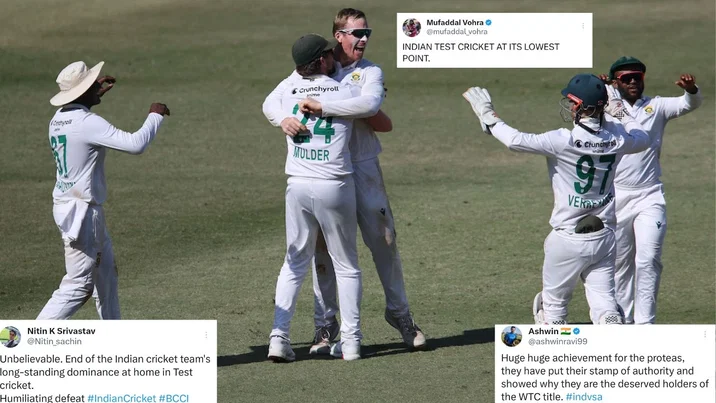 India Vs South Africa TR
