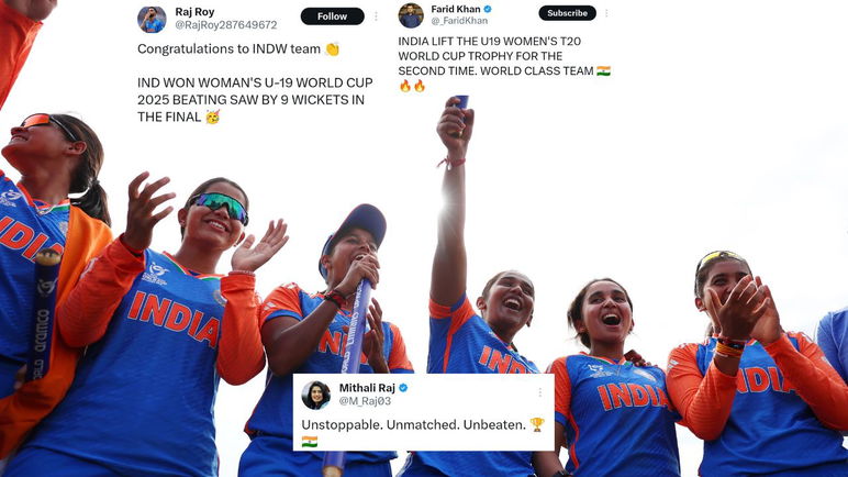 India Women Win World Cup