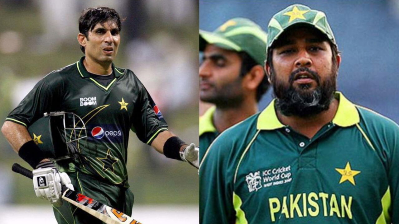 PCB, Inzamam Ul Haq And Misbah Ul Haq