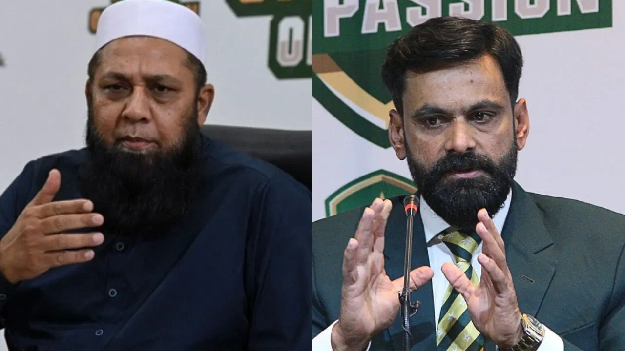 Inzamam-ul-Haq Mohammad Hafeez