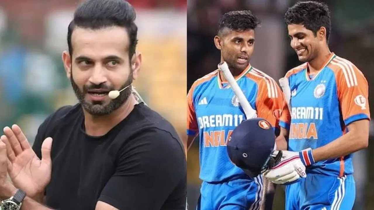 Irfan Pathan Suryakumar Yadav Shubman Gill