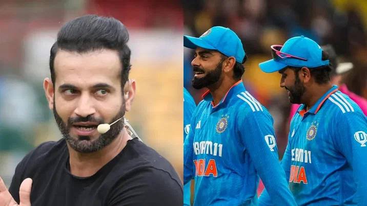 Irfan Pathan Virat Kohli And Rohit Sharma