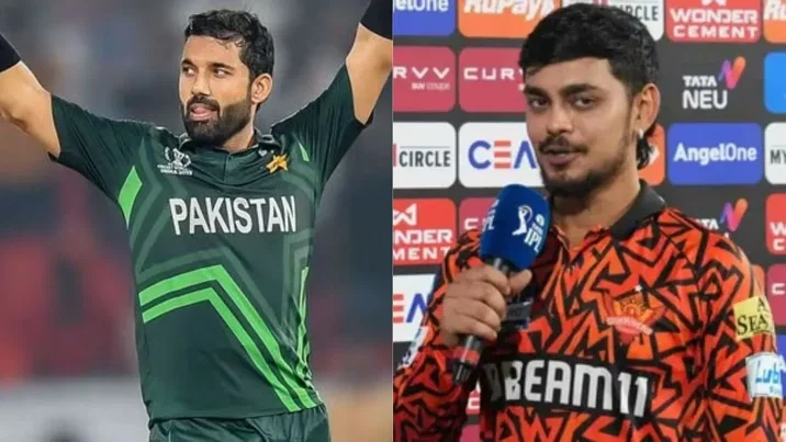 Ishan Kishan Mohammad Rizwan