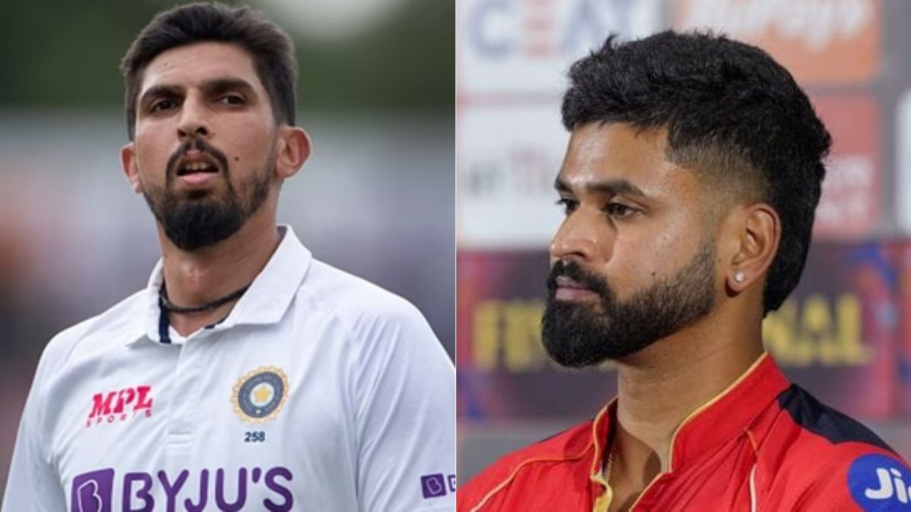 Ishant Sharma Shreyas Iyer