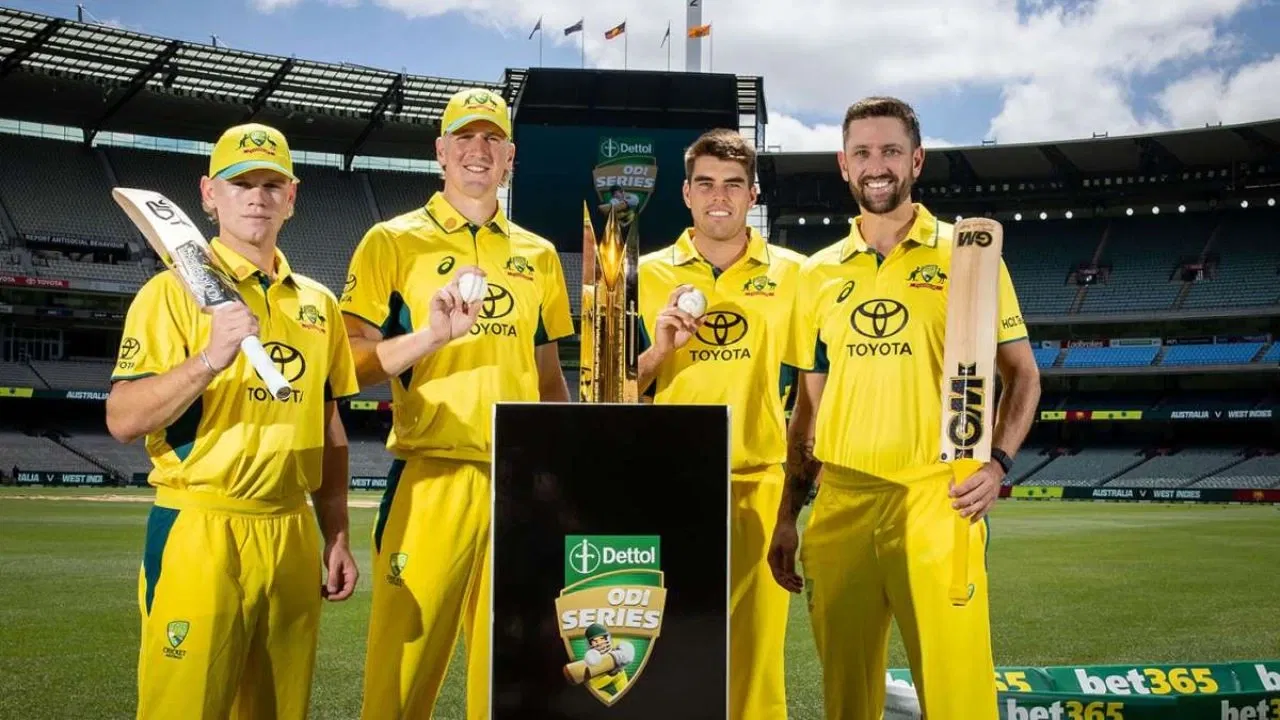 Jake Fraser McGurk Matthew Short Australia