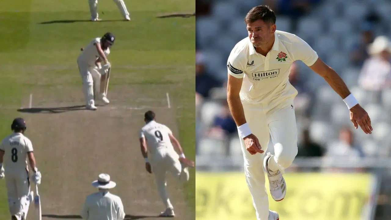 James Anderson Still Shining