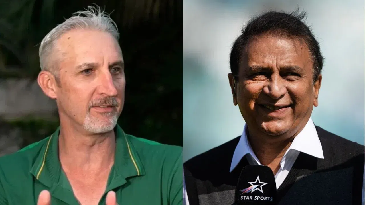 Jason Gillespie Sunil Gavaskar