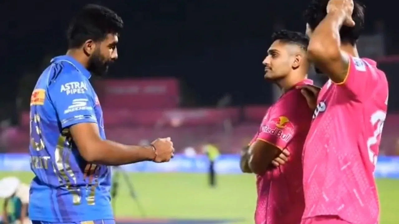 Jasprit Bumrah