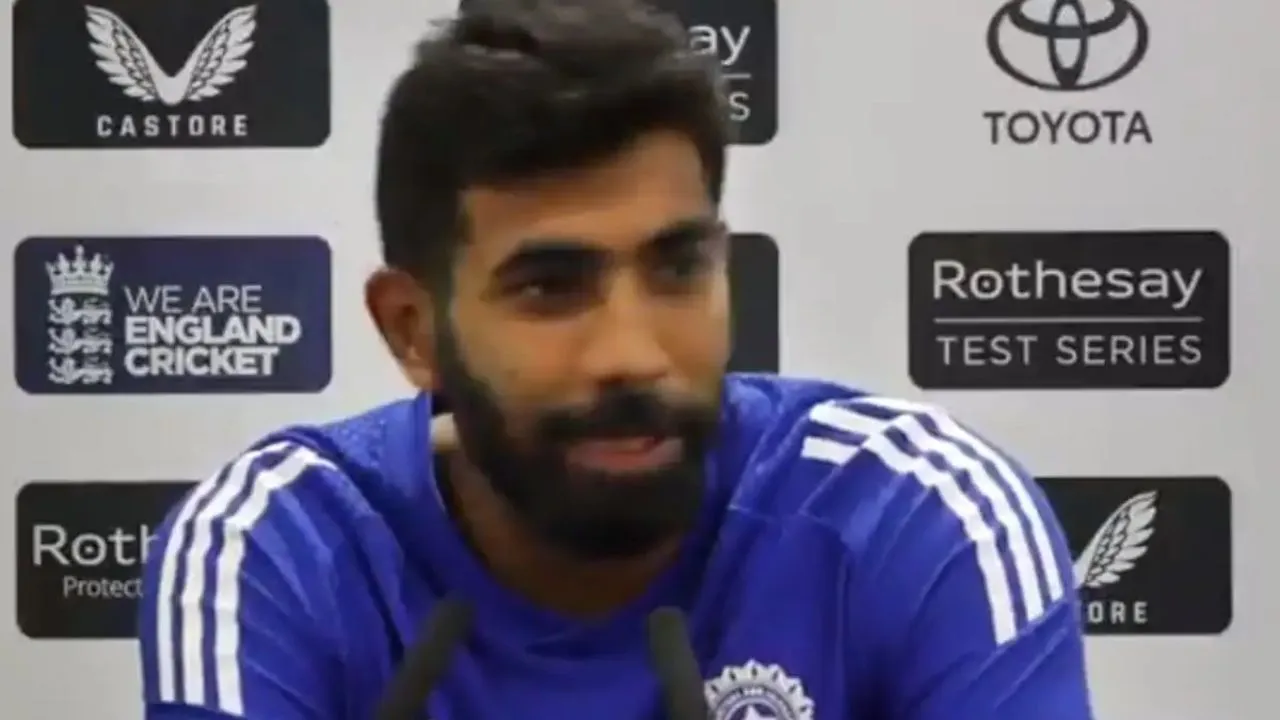 Jasprit Bumrah