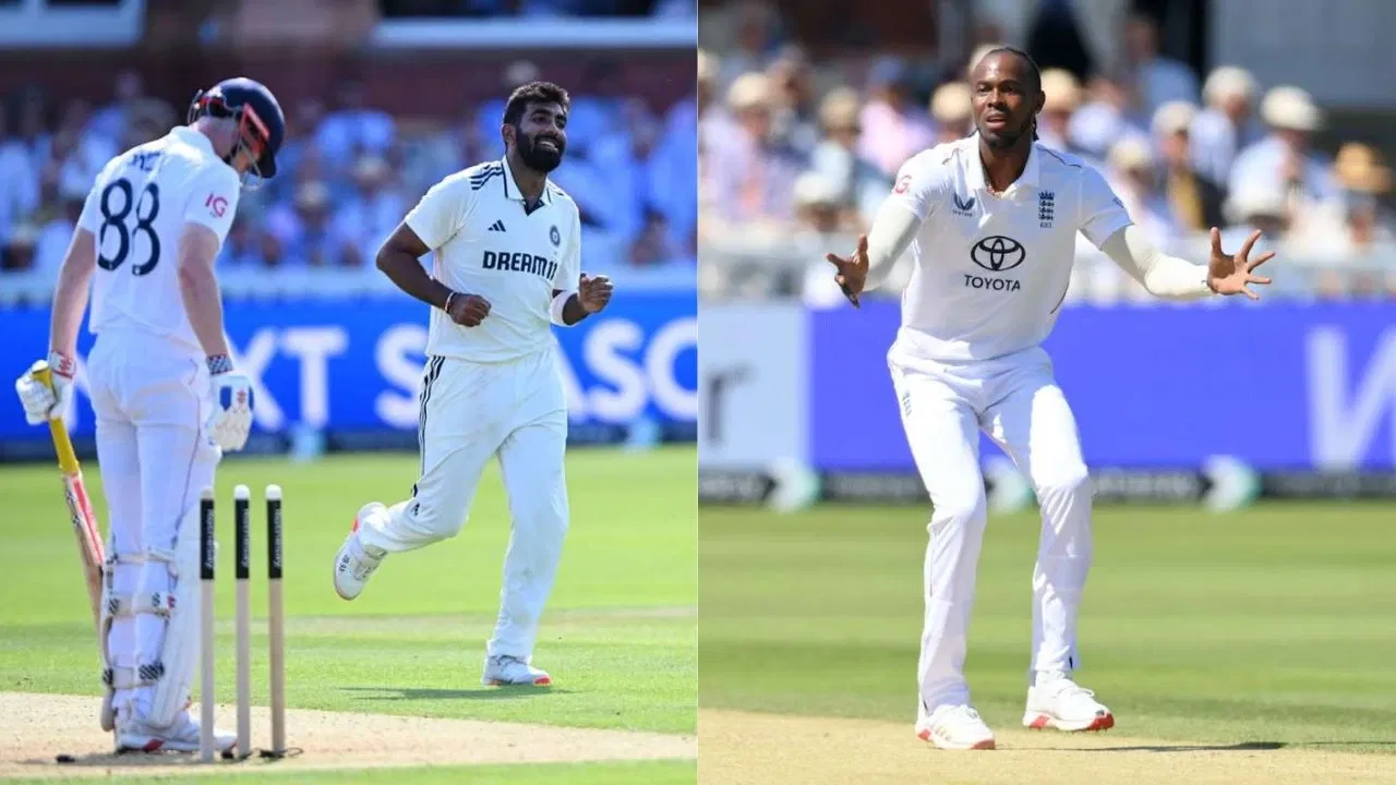 Jasprit Bumrah Jofra Archer