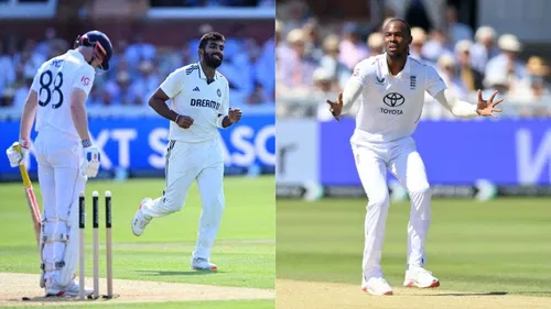 Jasprit Bumrah Jofra Archer