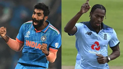 Jasprit Bumrah Jofra Archer