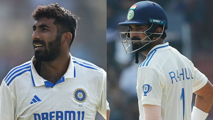 Jasprit Bumrah KL Rahul
