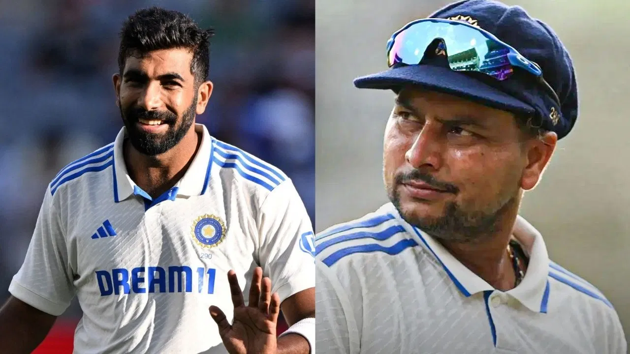 Jasprit Bumrah Kuldeep Yadav