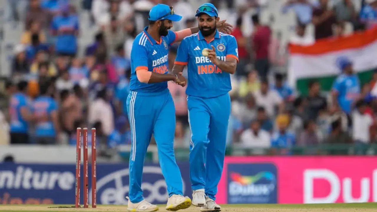 Jasprit Bumrah Mohammed Shami 1