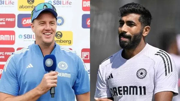 Jasprit Bumrah Morne Morkel