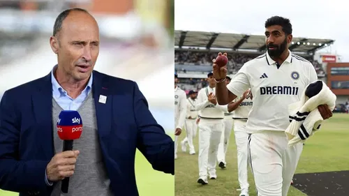 Jasprit Bumrah Nasser Hussain