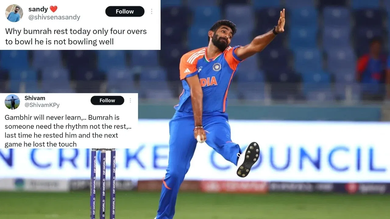 Jasprit Bumrah TR 1
