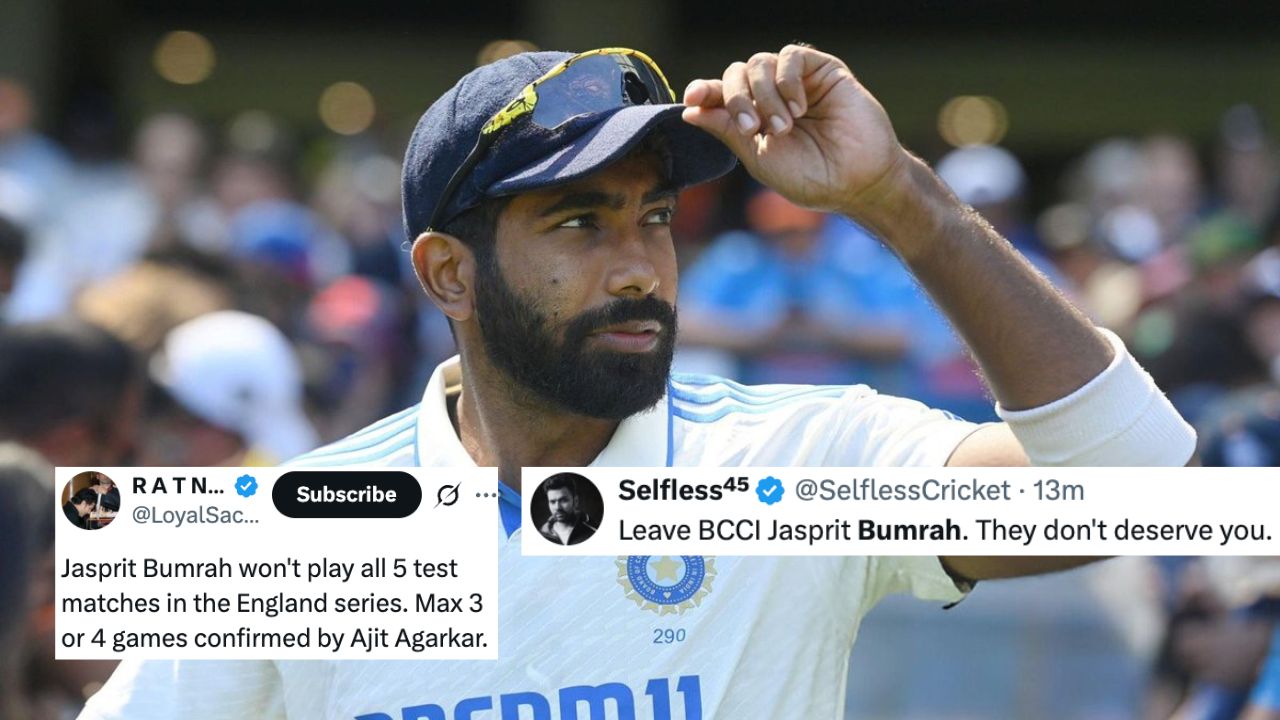 Jasprit Bumrah TR