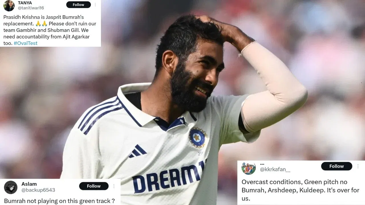 Jasprit Bumrah TR