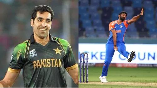 Jasprit Bumrah Umar Gul