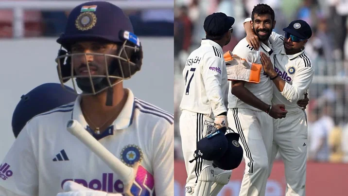 Jasprit Bumrah Washington Sundar