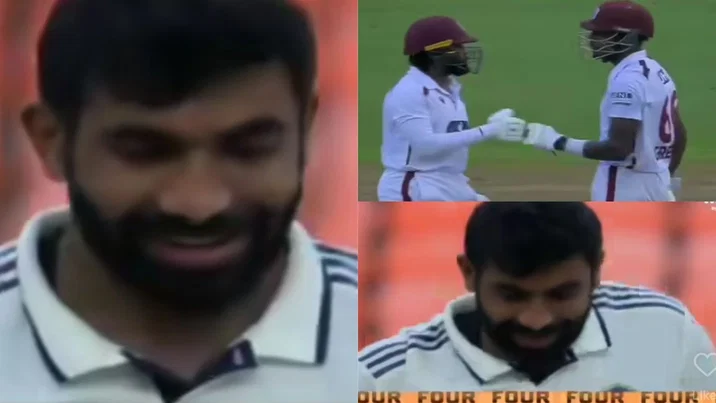 Jasprit Bumrah Abuses West Indies Player
