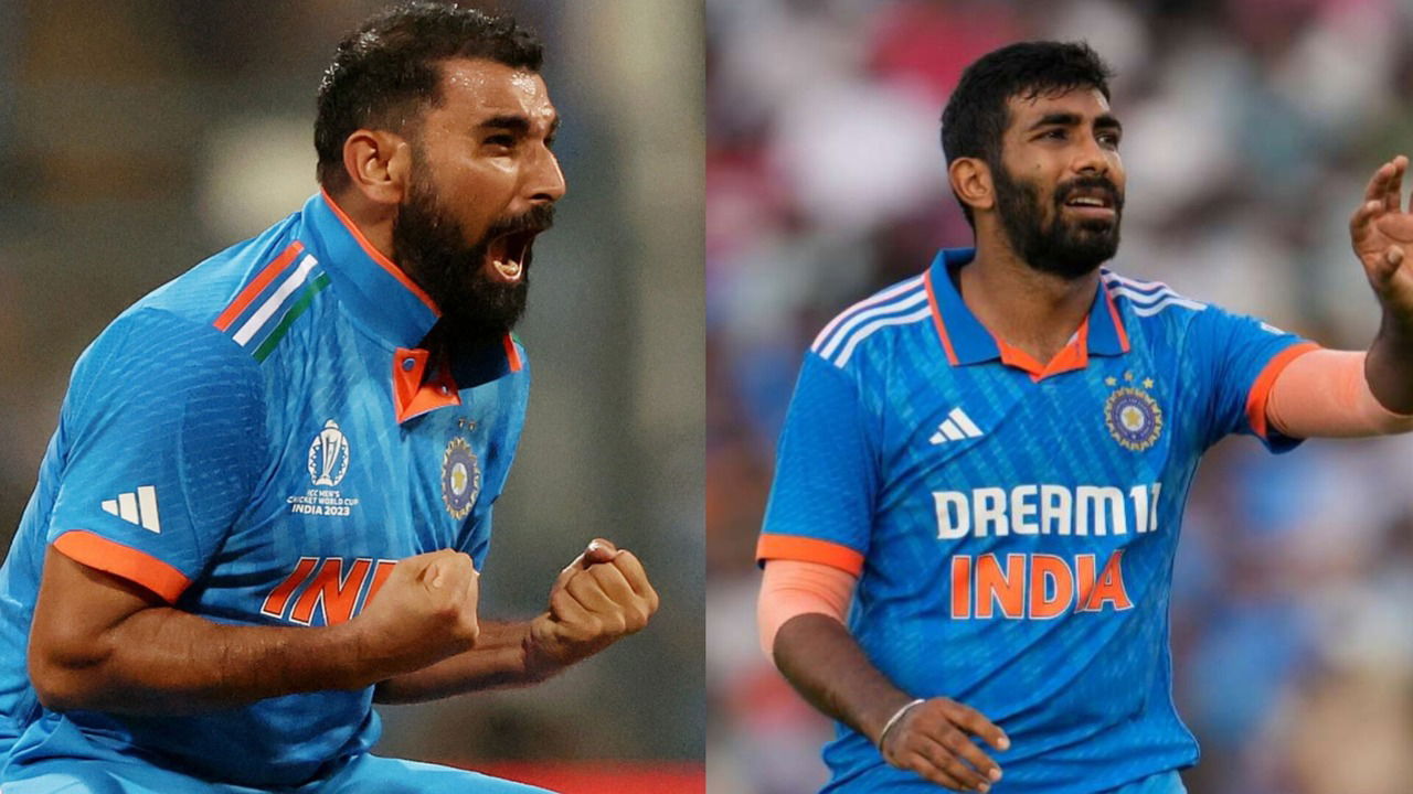 ICC Champions Trophy 2025, Jasprit Bumrah And Mohammed Shami