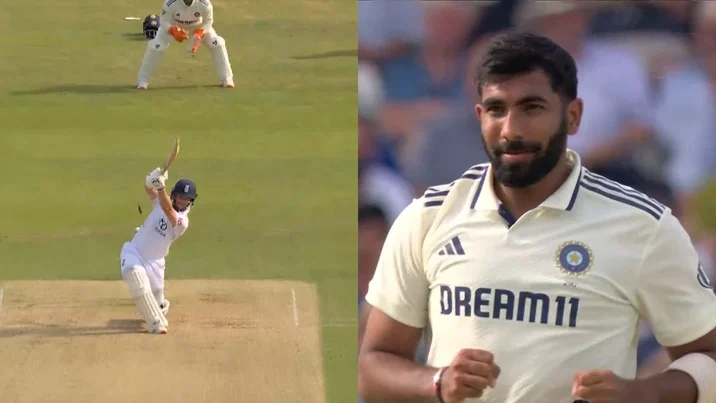 Jasprit Bumrah Castles Ben Duckett