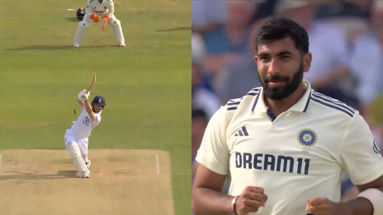 Jasprit Bumrah Castles Ben Duckett