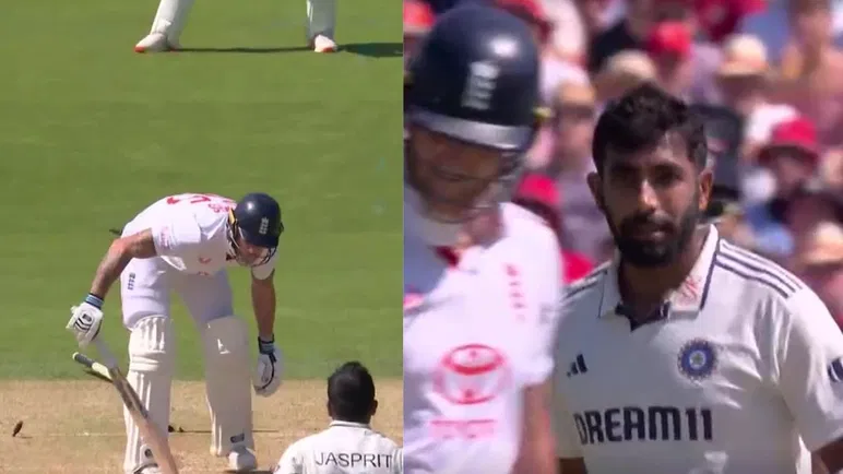 Jasprit Bumrah Castles Ben Stokes