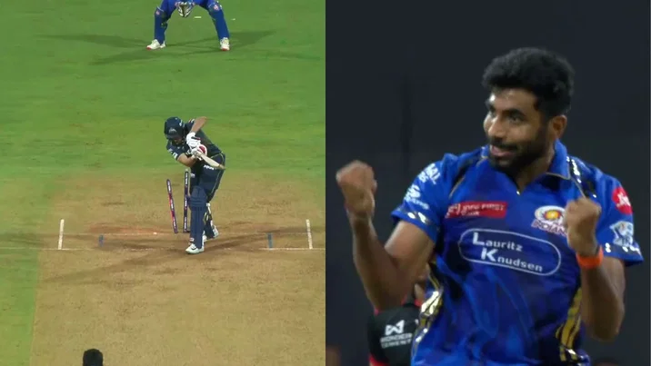 Jasprit Bumrah Castles Shubman Gill