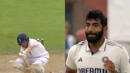 Jasprit Bumrah Dismisses Liam Dawson