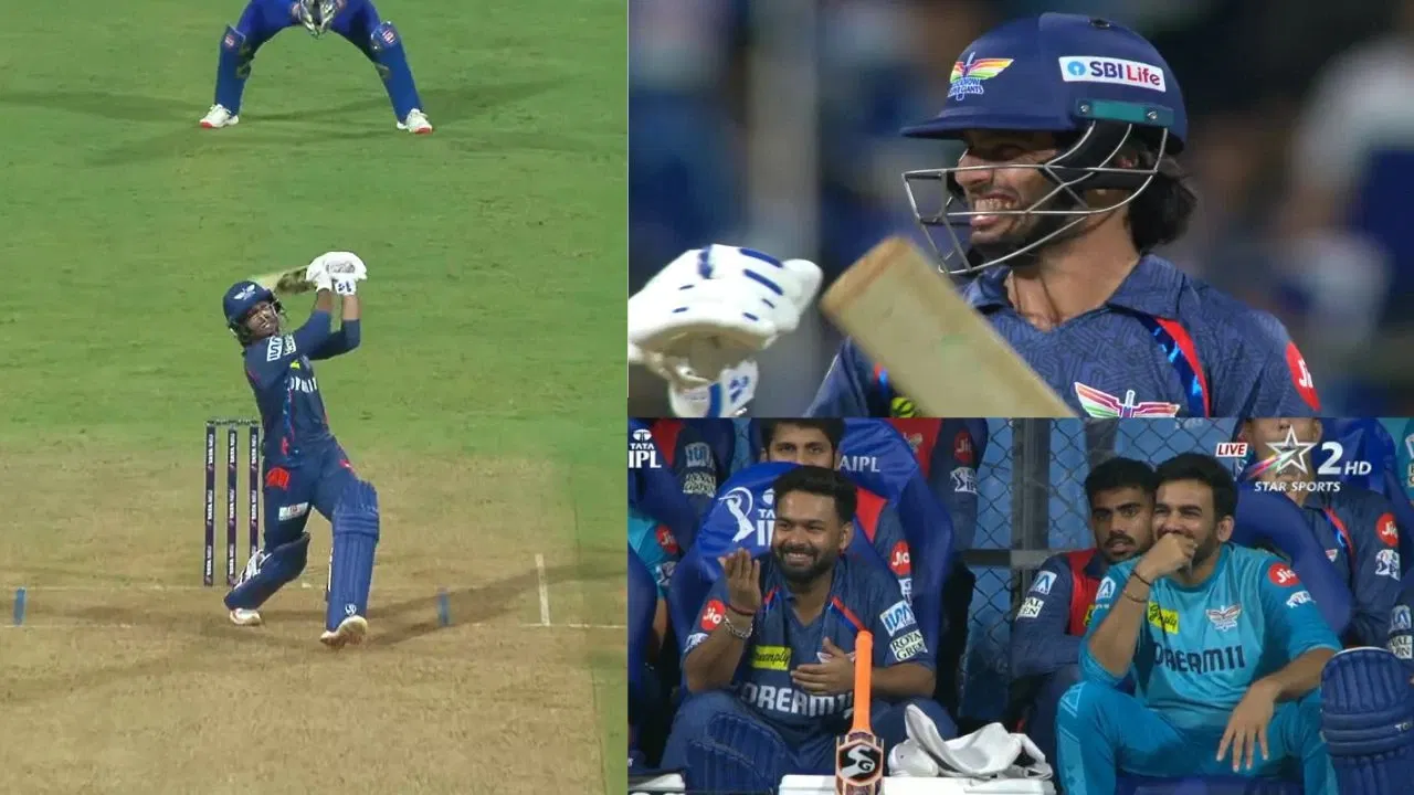 Jasprit Bumrah Hit For Six By Ravi Bishnoi