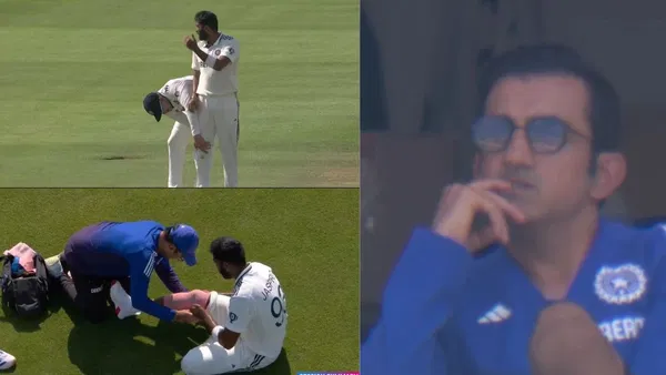 Jasprit Bumrah Injured