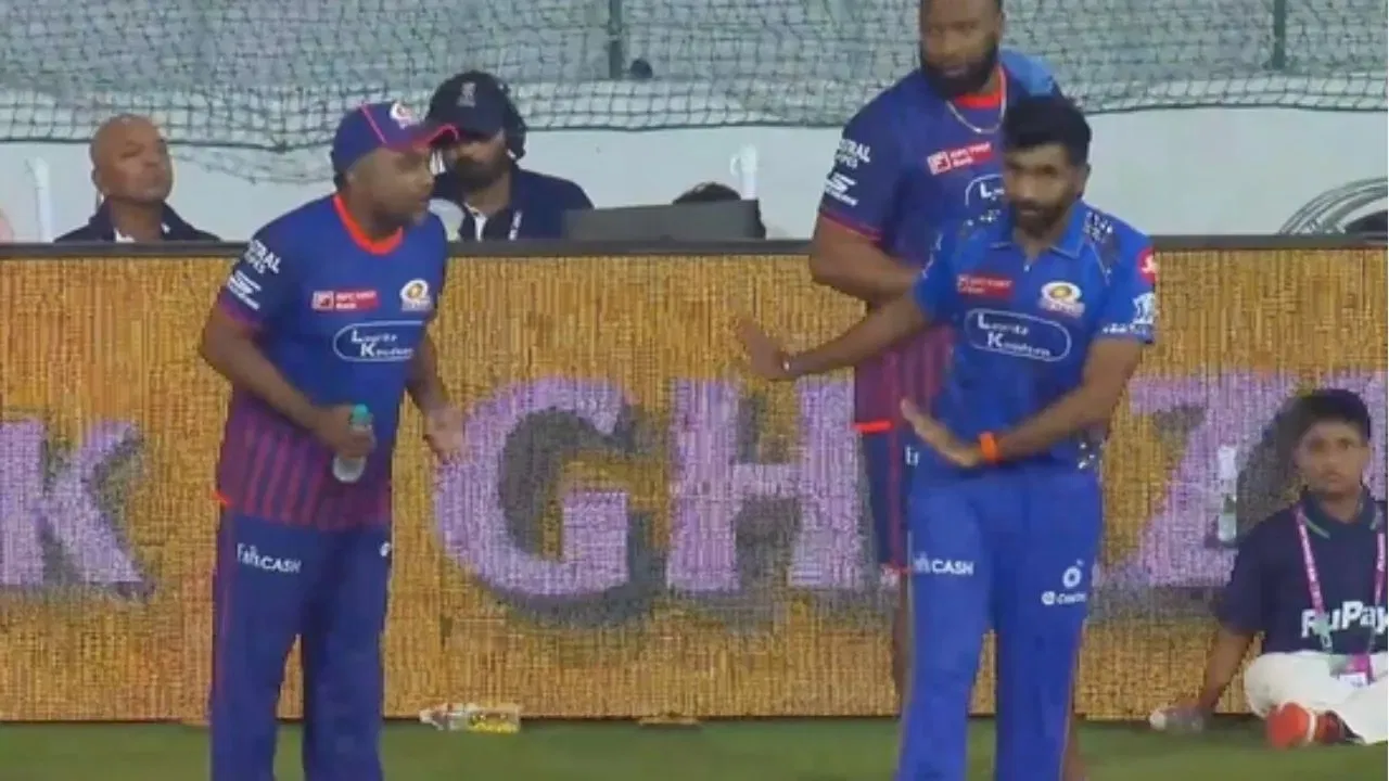 Watch: Jasprit Bumrah brutally ignores Mahela Jayawardene’s instructions in IPL 2025 Eliminator
