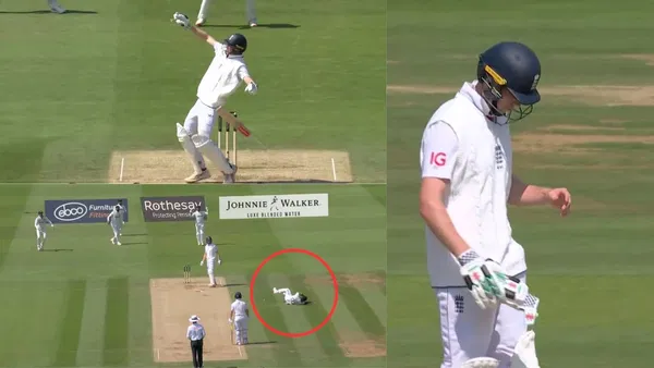 Jasprit Bumrah Stuns Zak Crawley