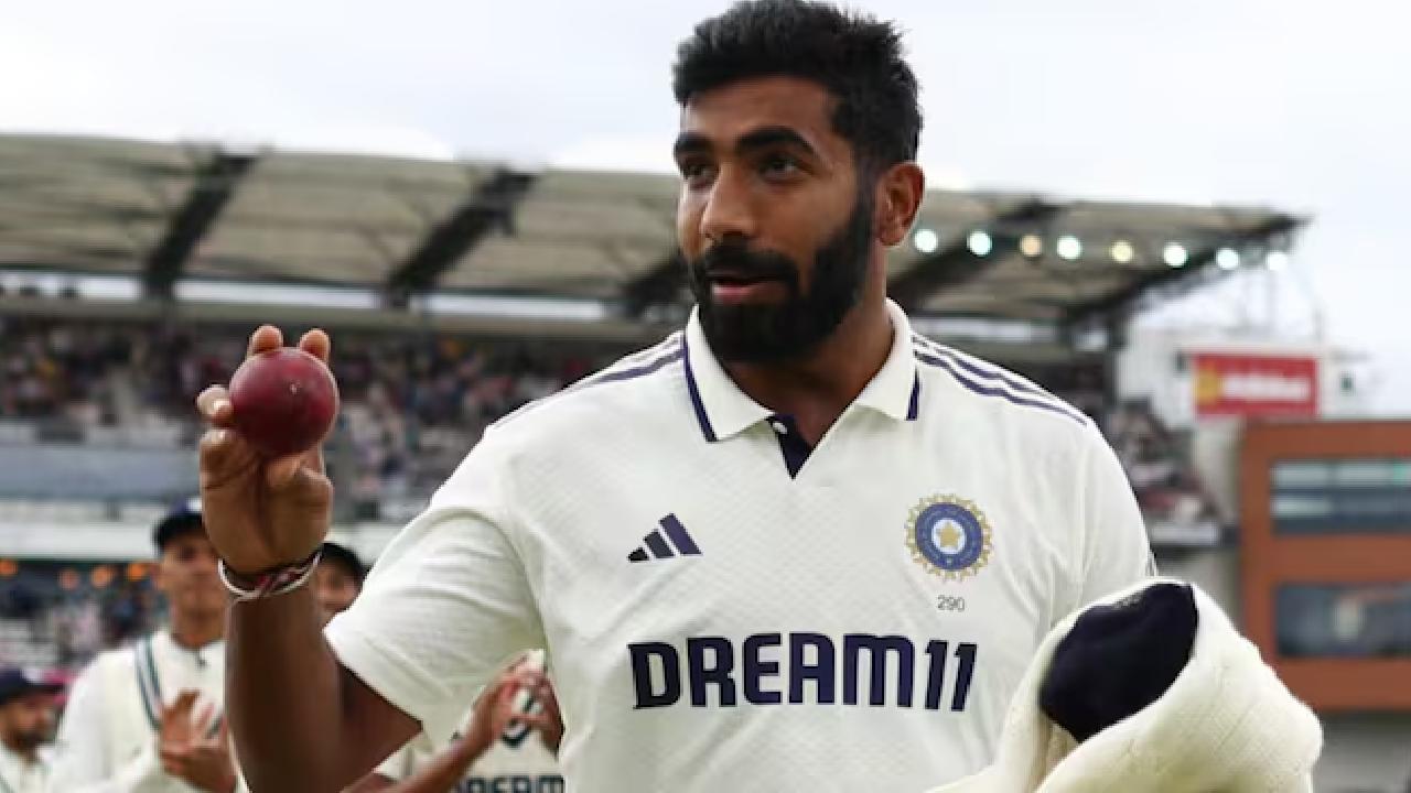 Jasprit Bumrah