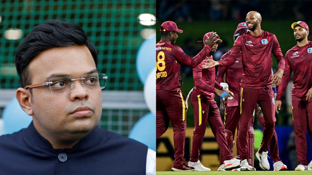 Jay Shah ICC West Indies