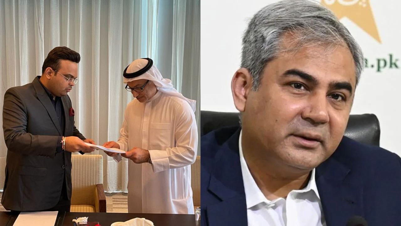 Jay Shah Mohsin Naqvi BCCI PCB ICC Asia Cup 2025 India Pakistan