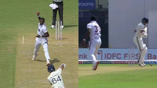 Jayden Seales Attacks Yashasvi Jaiswal With Throw Immediately Apologises In Fear