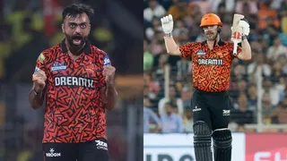 Jaydev Unadkat Travis Head